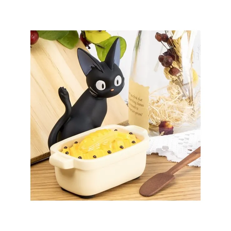 Maison Ghibli Boîte à bijoux Jiji Tourte au four - Kiki la petite sorcière