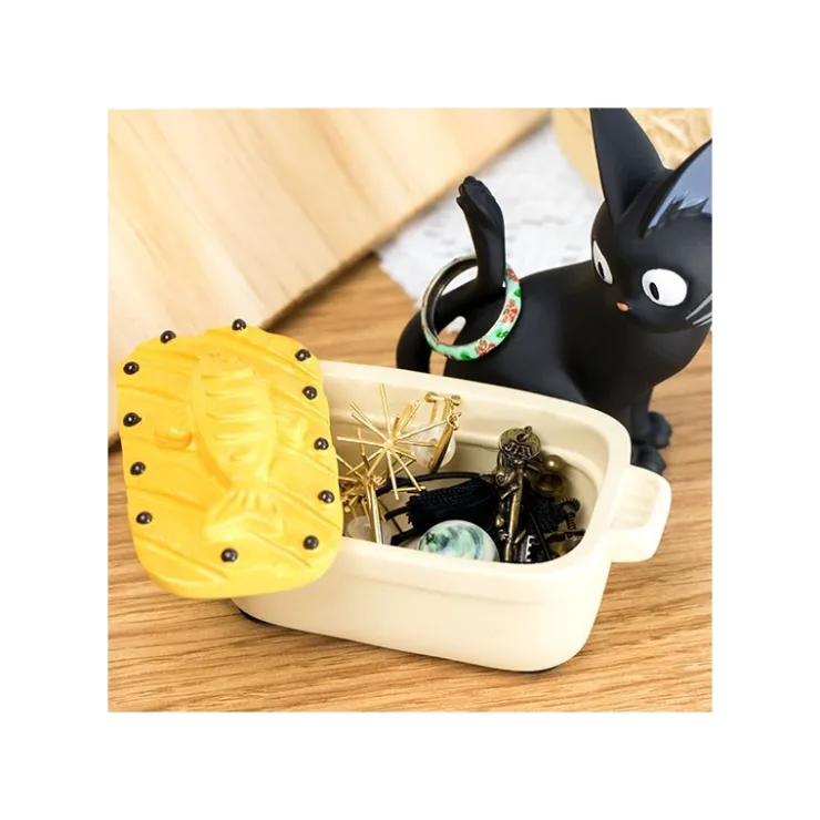 Maison Ghibli Boîte à bijoux Jiji Tourte au four - Kiki la petite sorcière