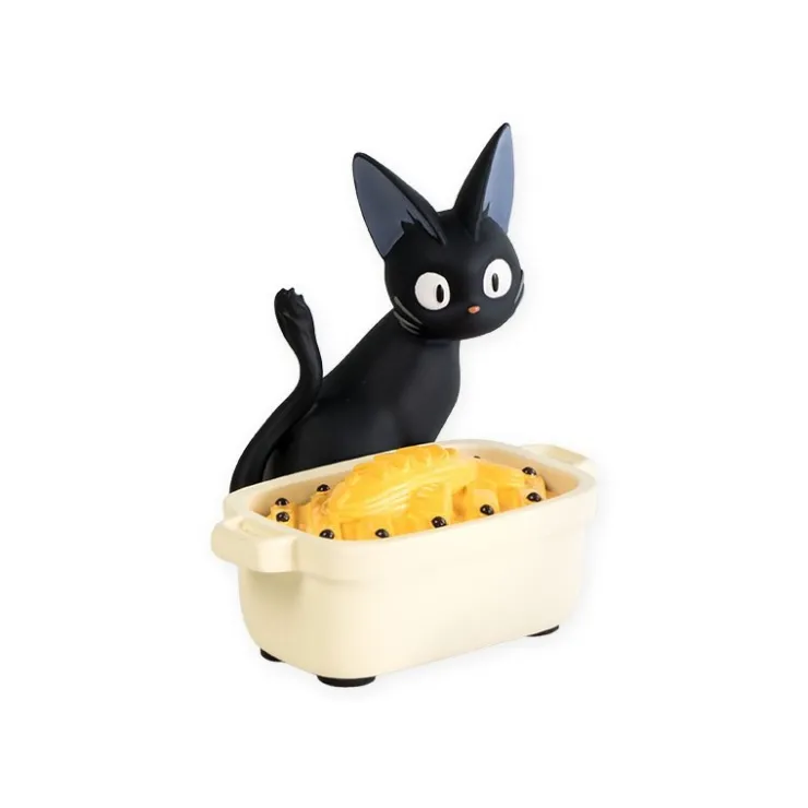 Maison Ghibli Boîte à bijoux Jiji Tourte au four - Kiki la petite sorcière