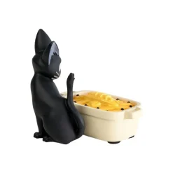 Maison Ghibli Boîte à bijoux Jiji Tourte au four - Kiki la petite sorcière