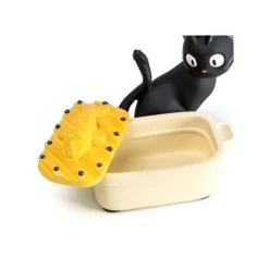 Maison Ghibli Boîte à bijoux Jiji Tourte au four - Kiki la petite sorcière