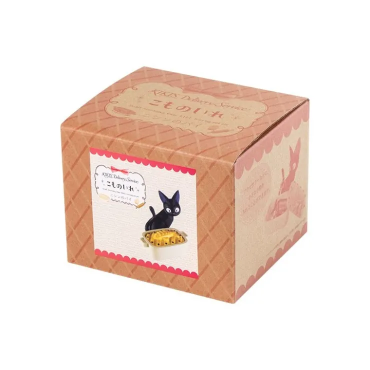 Maison Ghibli Boîte à bijoux Jiji Tourte au four - Kiki la petite sorcière