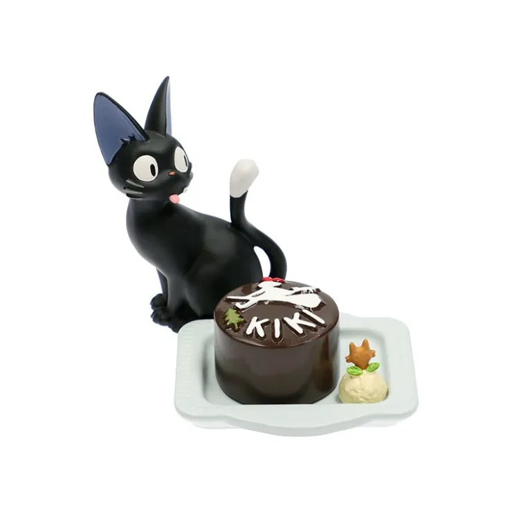 Maison Ghibli Boîte à Bijoux Kiki Gateau au Chocolat - Kiki la petite sorcière
