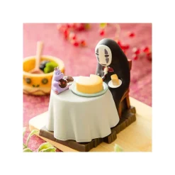 Maison Ghibli Boîte à Bijoux No Face Gâteau - Le Voyage de Chihiro