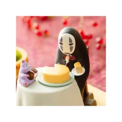Maison Ghibli Boîte à Bijoux No Face Gâteau - Le Voyage de Chihiro