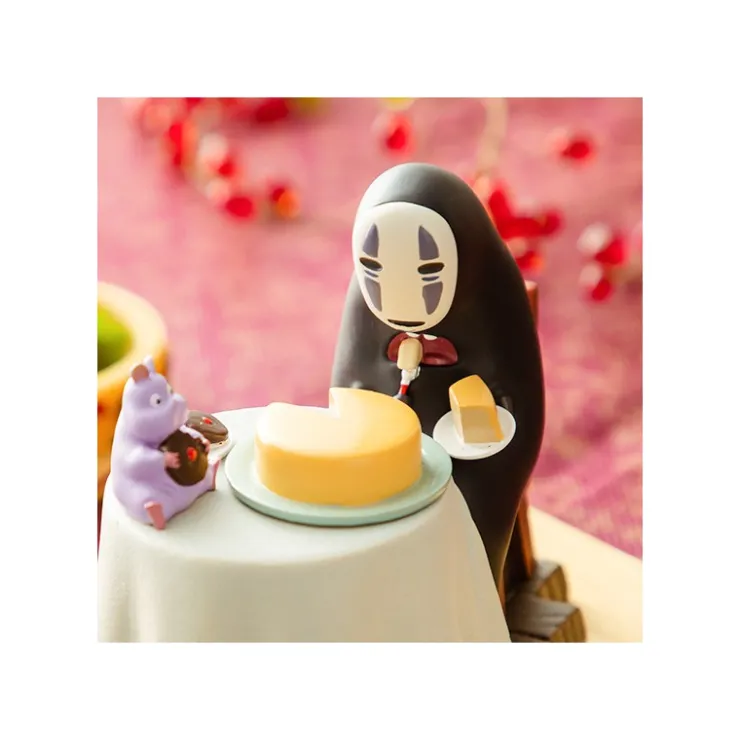 Maison Ghibli Boîte à Bijoux No Face Gâteau - Le Voyage de Chihiro