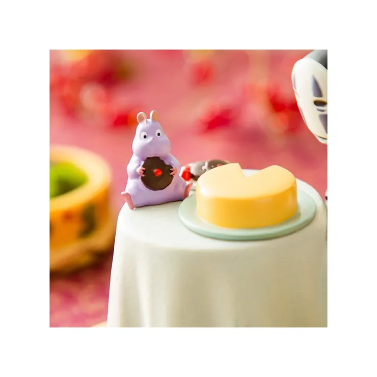 Maison Ghibli Boîte à Bijoux No Face Gâteau - Le Voyage de Chihiro