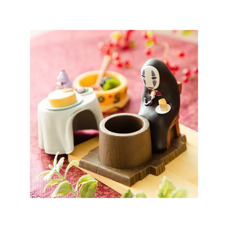 Maison Ghibli Boîte à Bijoux No Face Gâteau - Le Voyage de Chihiro
