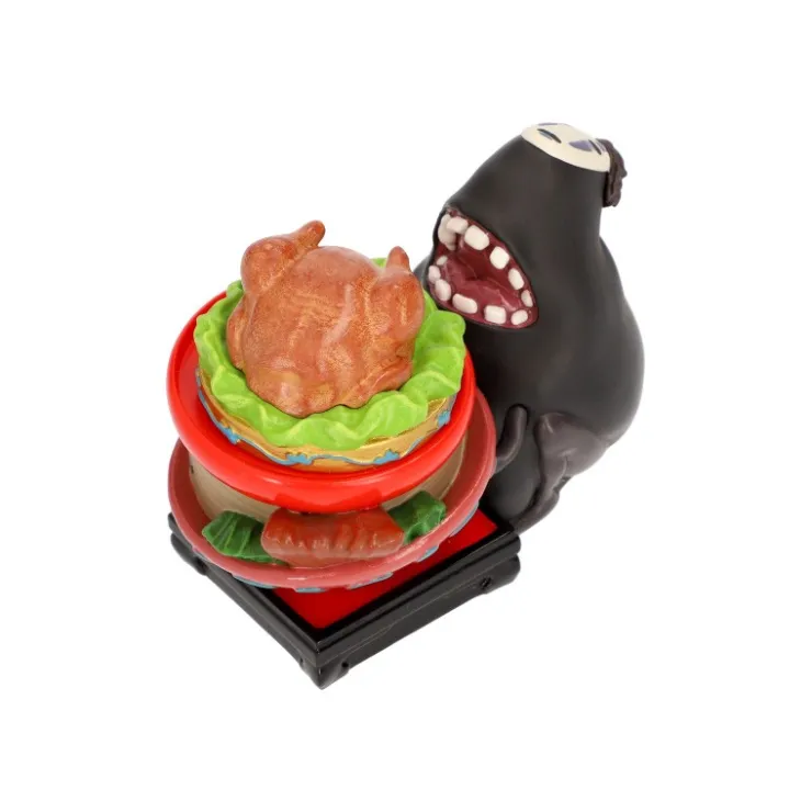 Maison Ghibli Boîte à Bijoux No Face Poulet Rôti - Le Voyage de Chihiro