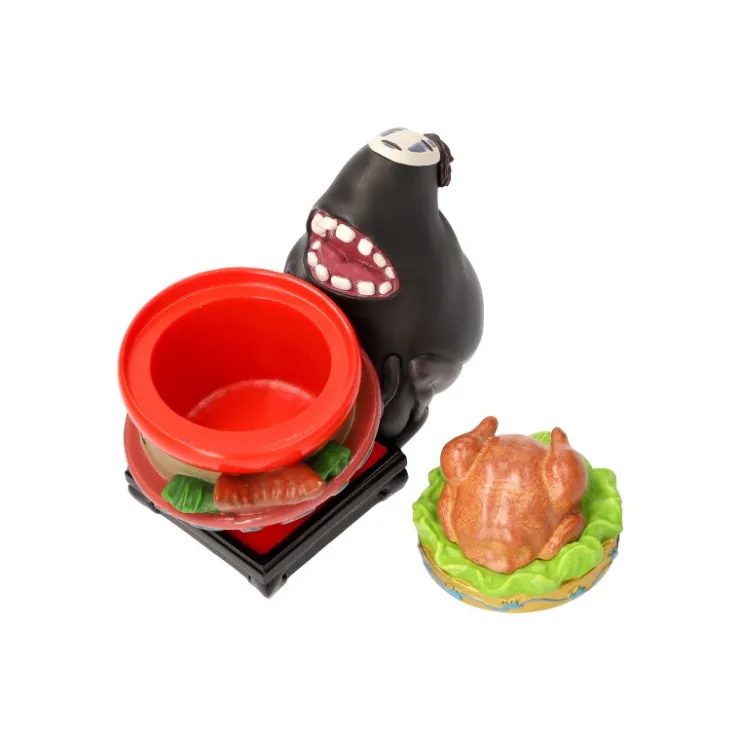 Maison Ghibli Boîte à Bijoux No Face Poulet Rôti - Le Voyage de Chihiro