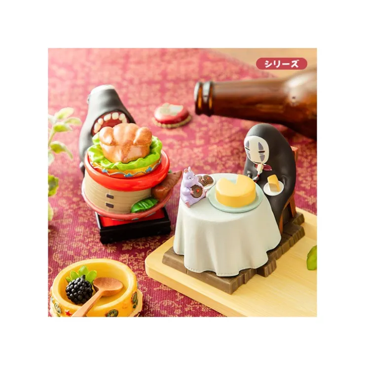 Maison Ghibli Boîte à Bijoux No Face Poulet Rôti - Le Voyage de Chihiro