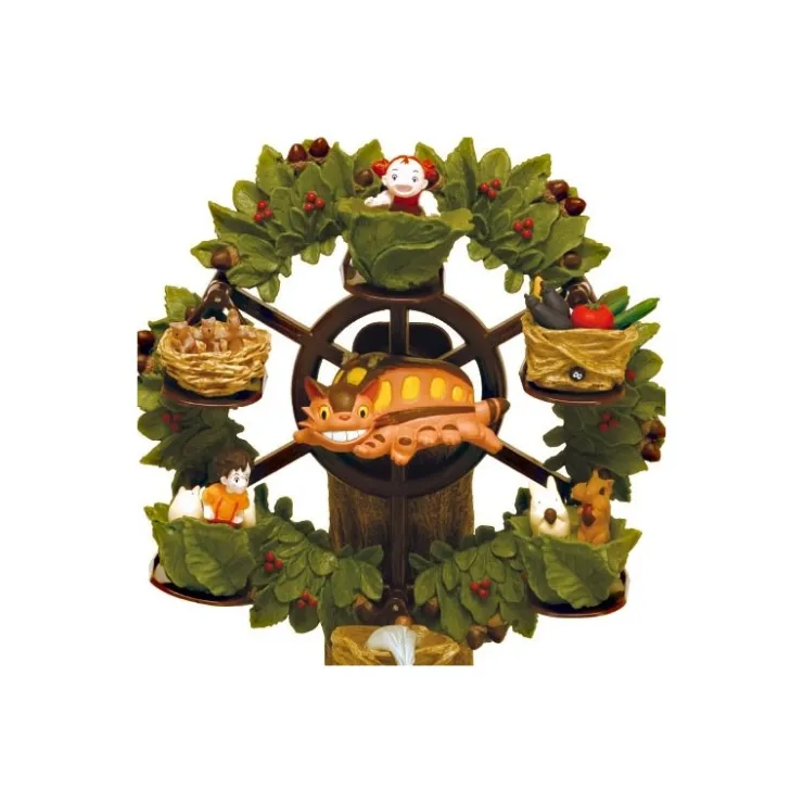 Maison Ghibli Boîte à Musique Grande Roue Totoro - Mon Vosin Totoro