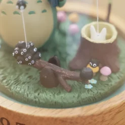 Maison Ghibli Boîte à Musique Marionnette Totoro - Mon Voisin Tototro