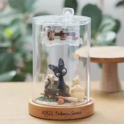 Maison Ghibli Boîte à Musique Marionnette Jiji - Kiki la petite sorcière