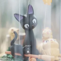Maison Ghibli Boîte à Musique Marionnette Jiji - Kiki la petite sorcière