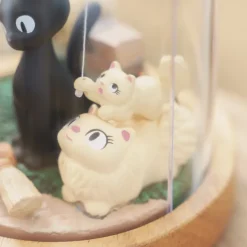 Maison Ghibli Boîte à Musique Marionnette Jiji - Kiki la petite sorcière