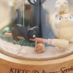 Maison Ghibli Boîte à Musique Marionnette Jiji - Kiki la petite sorcière
