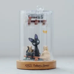 Maison Ghibli Boîte à Musique Marionnette Jiji - Kiki la petite sorcière