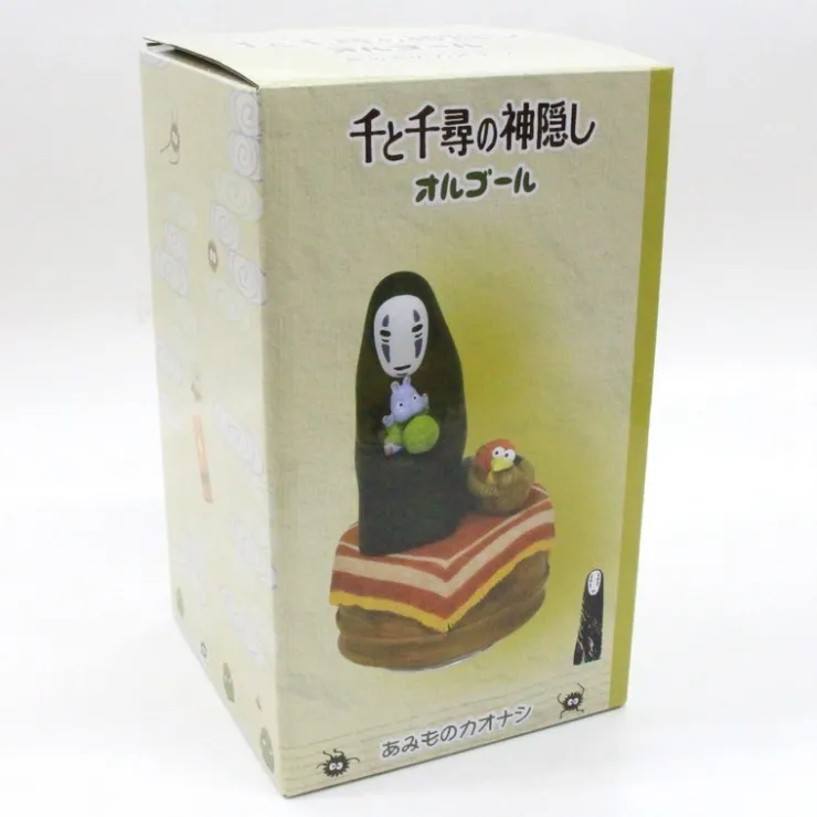 Maison Ghibli Boîte à Musique No Face - Le Voyage de Chihiro ( Benelic-28142 )