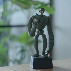 Maison Ghibli Boîte à Musique Robot - Le Château dans le ciel