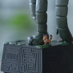 Maison Ghibli Boîte à Musique Robot - Le Château dans le ciel