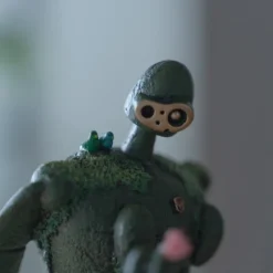 Maison Ghibli Boîte à Musique Robot - Le Château dans le ciel