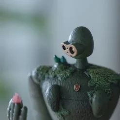 Maison Ghibli Boîte à Musique Robot - Le Château dans le ciel