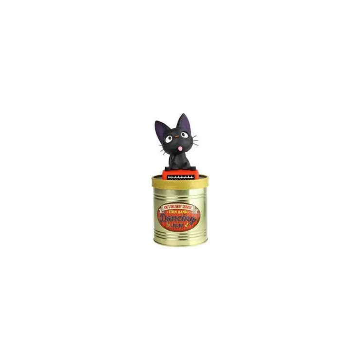 Maison Ghibli Boîte à Musique Tirelire Jiji Radio - Kiki la petite sorcière