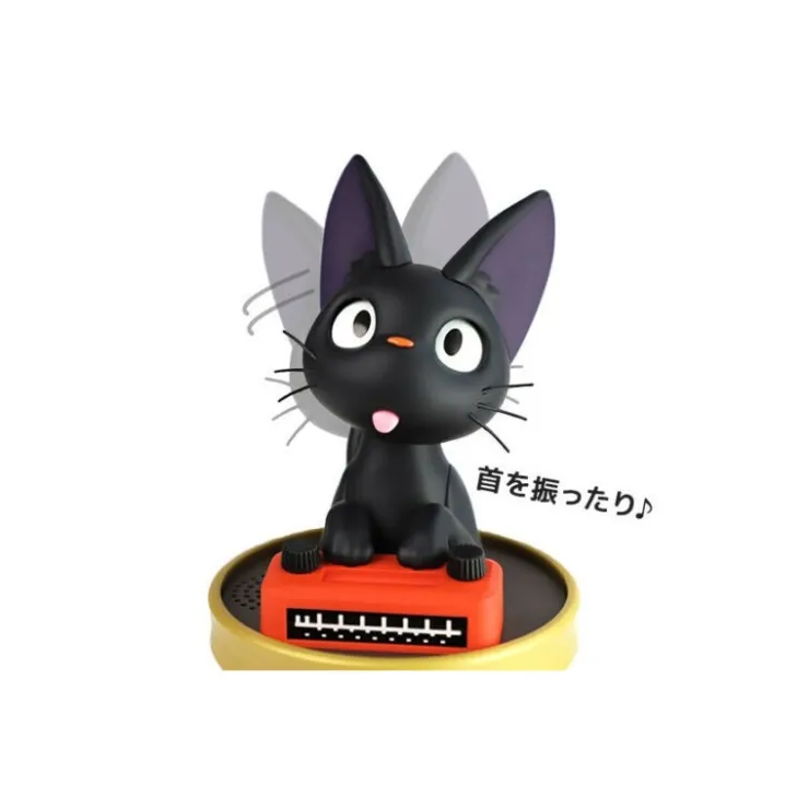 Maison Ghibli Boîte à Musique Tirelire Jiji Radio - Kiki la petite sorcière