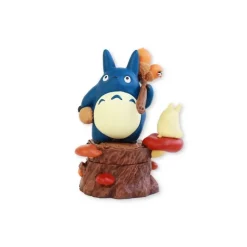 Maison Ghibli Boîte à Rangement Totoro Bleu et Blanc - Mon Voisin Totoro