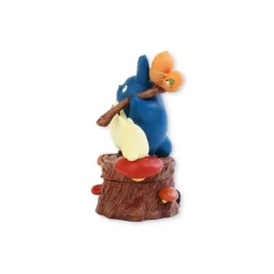 Maison Ghibli Boîte à Rangement Totoro Bleu et Blanc - Mon Voisin Totoro