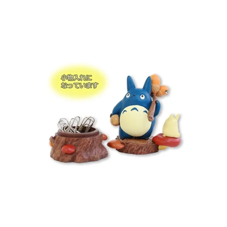Maison Ghibli Boîte à Rangement Totoro Bleu et Blanc - Mon Voisin Totoro