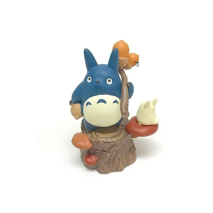Maison Ghibli Boîte à Rangement Totoro Bleu et Blanc - Mon Voisin Totoro
