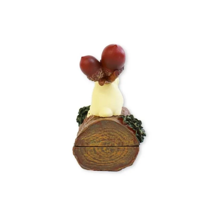 Maison Ghibli Boîte à Rangement Totoro Blanc - Mon Voisin Totoro