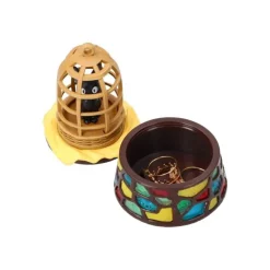 Maison Ghibli Boîte à secrets Jiji dans un panier - Kiki la petite sorcière