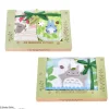 Maison Ghibli Boîte cadeau 3 serviettes Soleil de la forêt - Mon Voisin Totoro