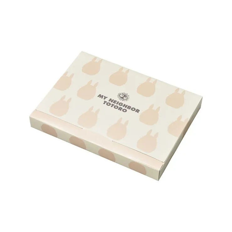 Maison Ghibli Boîte cadeau 3 serviettes Totoro&Noiraudes - Mon Voisin Totoro