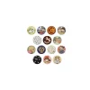 Maison Ghibli Boîte Collection de 14 Badges Bleu - Studio Ghibli