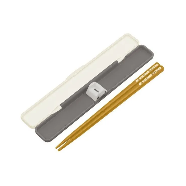 Maison Ghibli Boîte de Baguettes 18 cm Totoro Blanc Farandole - Mon Voisin Totoro