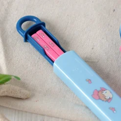 Maison Ghibli Boîte de Baguettes 16,5cm Ponyo dans la mer - Ponyo sur la falaise