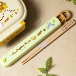 Maison Ghibli Boîte de Baguettes 16,5cm Totoro & Chatbus - Mon Voisin Totoro