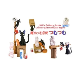 Maison Ghibli Boîte de Figurines Jiji - Kiki la petite sorcière