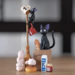 Maison Ghibli Boîte de Figurines Jiji - Kiki la petite sorcière