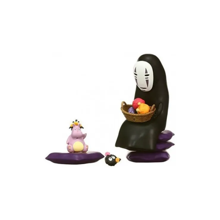 Maison Ghibli Boîte de Figurines Kaonashi - Le Voyage de Chihiro