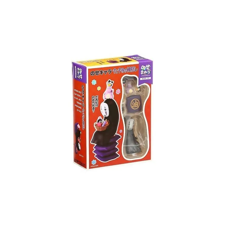 Maison Ghibli Boîte de Figurines Kaonashi - Le Voyage de Chihiro