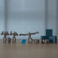 Maison Ghibli Boîte de Figurines Robots - Le Château dans le ciel