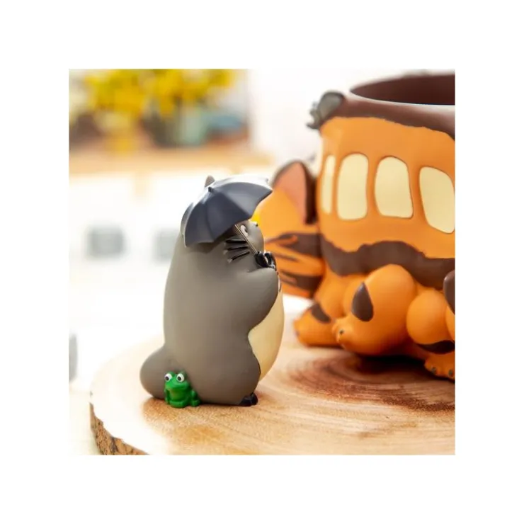 Maison Ghibli Boîte Diorama Totoro et Chatbus - Mon Voisin Totoro