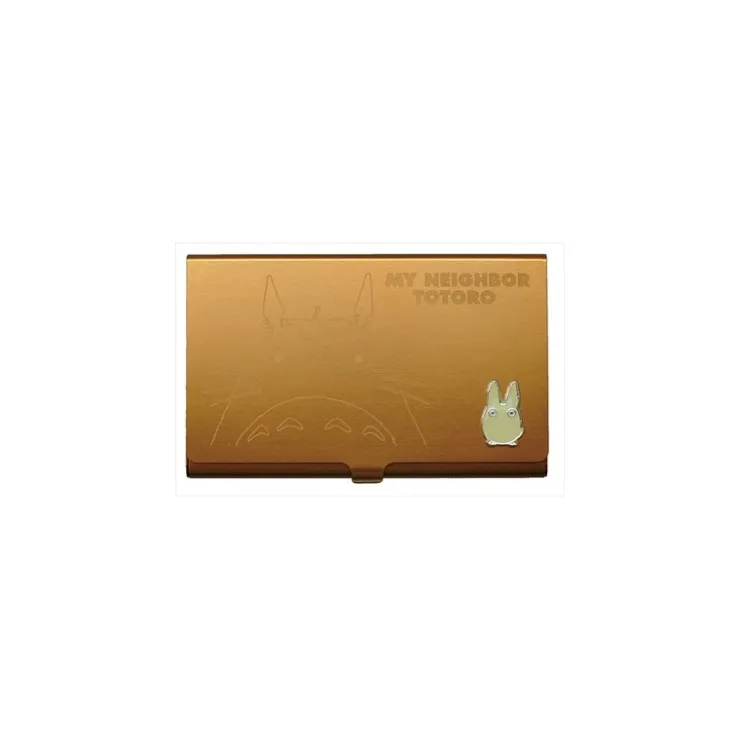 Maison Ghibli Boîte Metal Carte de Visite Totoro-Mon Voisin Totoro