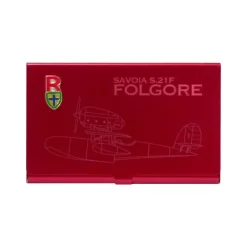 Maison Ghibli Boîte Metal Carte de Visite Hydravion - Porco Rosso