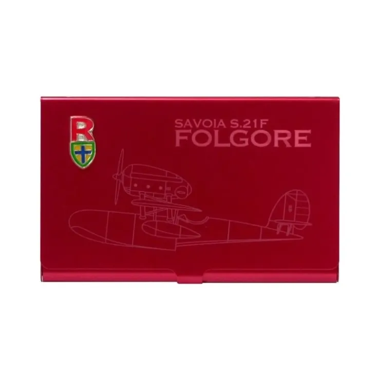 Maison Ghibli Boîte Metal Carte de Visite Hydravion - Porco Rosso